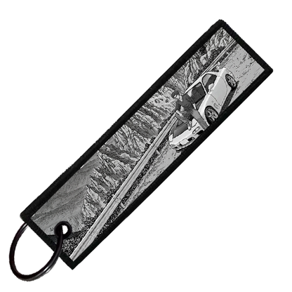 "RYOSUKE SMOKE SPOT" CUSTOM KEY TAG