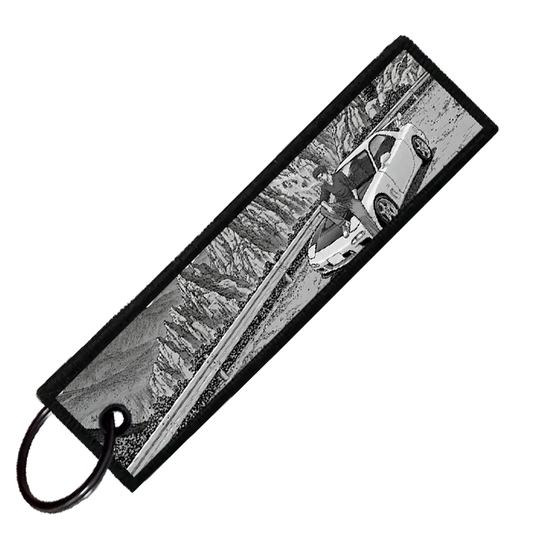 "RYOSUKE SMOKE SPOT" CUSTOM KEY TAG