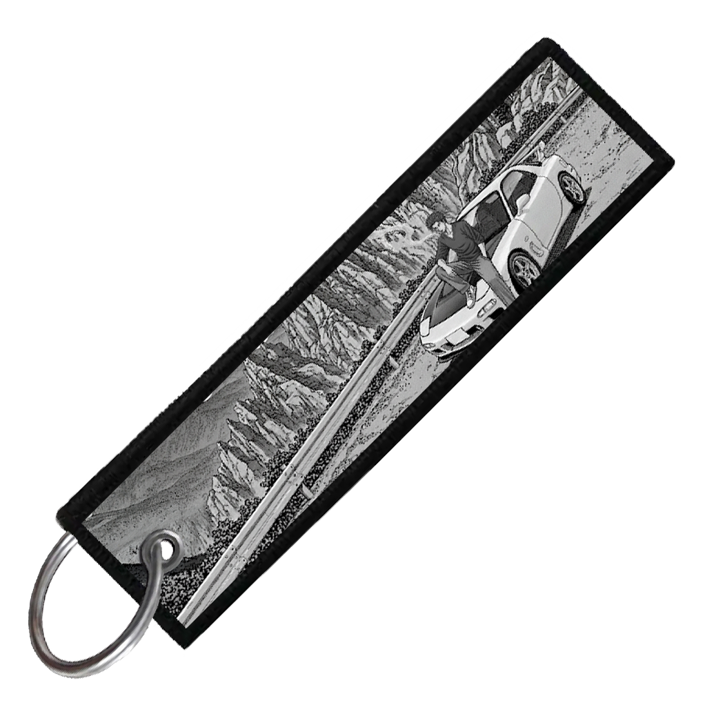 "KEISUKE SMOKE SPOT" CUSTOM KEY TAG