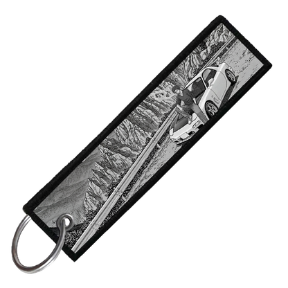 "KEISUKE SMOKE SPOT" CUSTOM KEY TAG