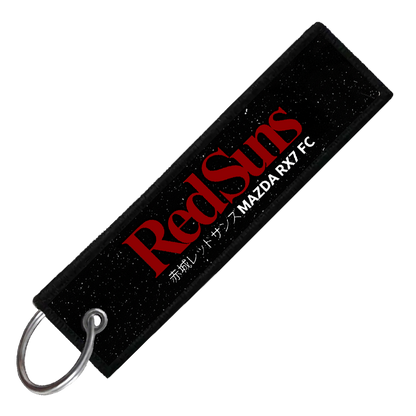 "KEISUKE REDSUNS" CUSTOM KEY TAG