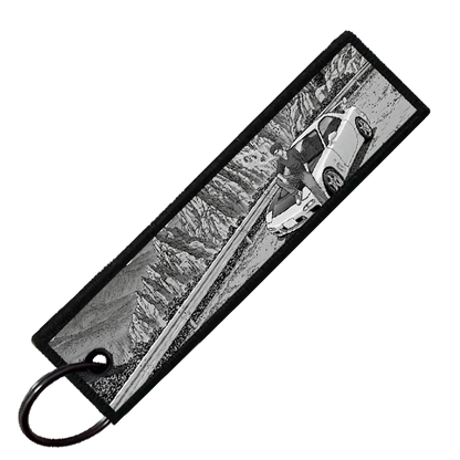 "RYOSUKE SMOKE SPOT" CUSTOM KEY TAG