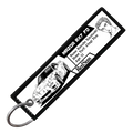 "KEISUKE DRIVER STATS" CUSTOM KEY TAG