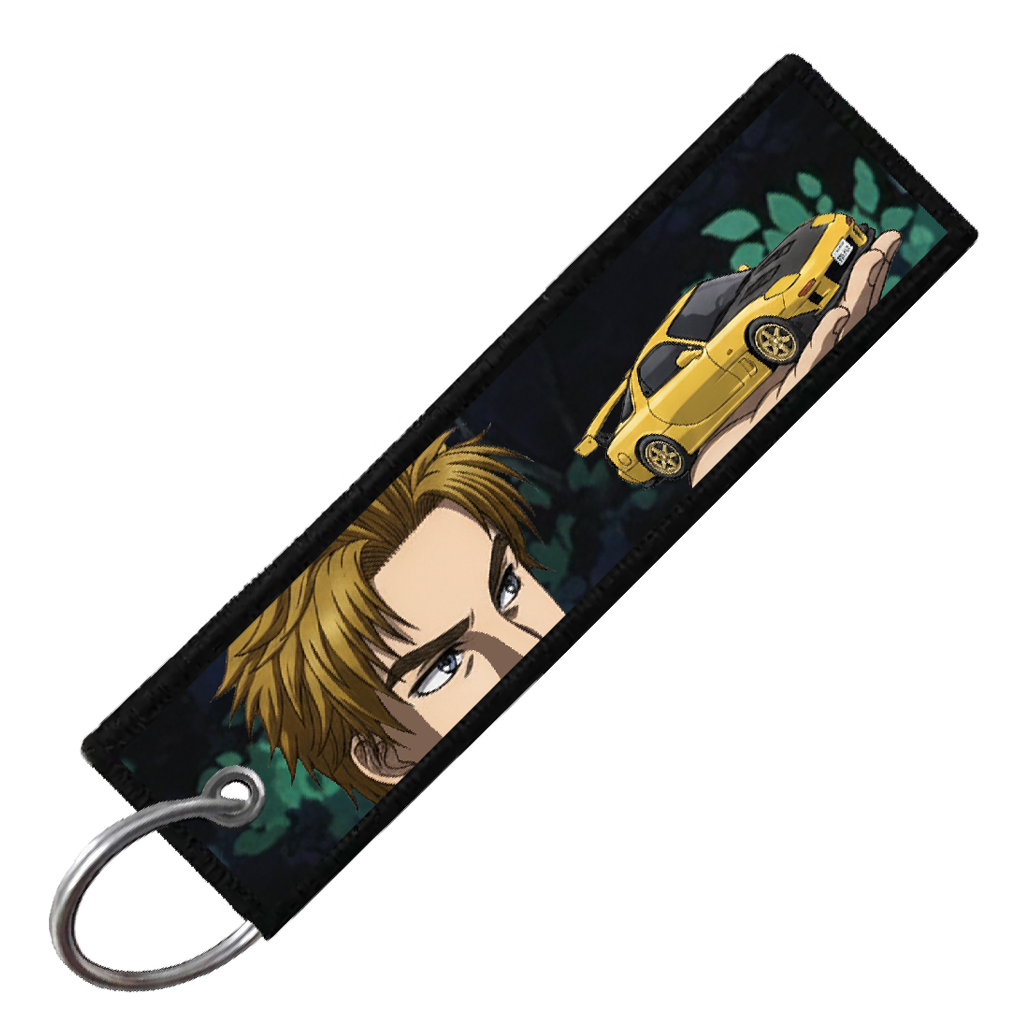 "KEISUKE TOY CAR" CUSTOM KEY TAG