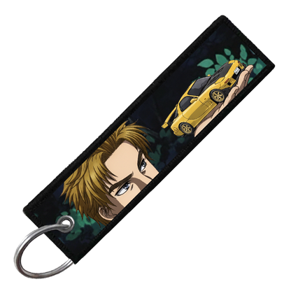 "KEISUKE TOY CAR" CUSTOM KEY TAG