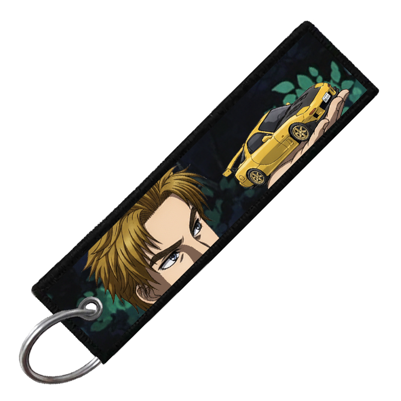 "KEISUKE TOY CAR" CUSTOM KEY TAG