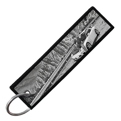 "KEISUKE SMOKE SPOT" CUSTOM KEY TAG