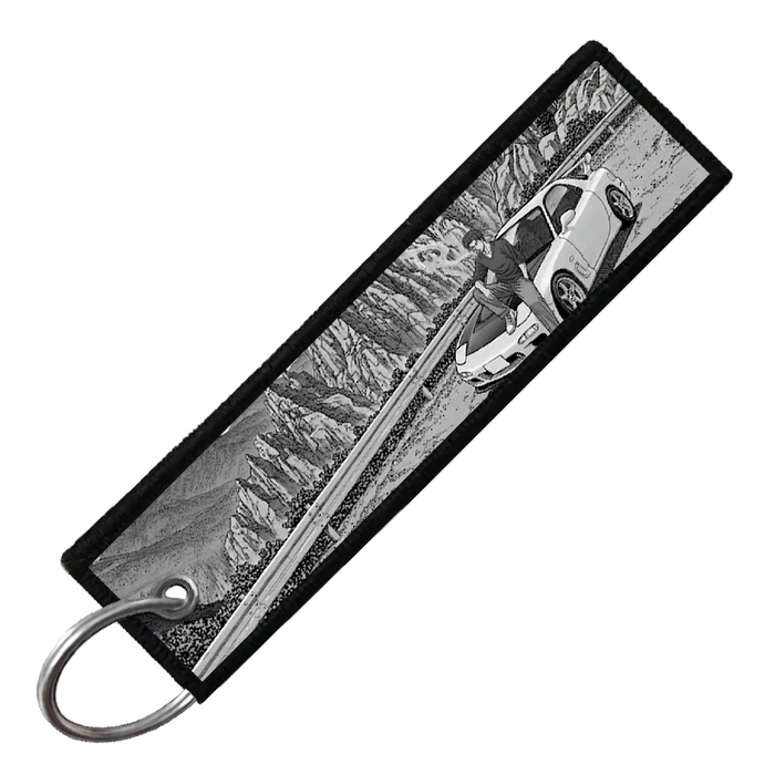 "KEISUKE SMOKE SPOT" CUSTOM KEY TAG