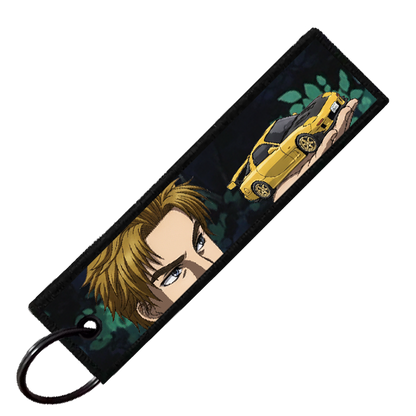 "KEISUKE TOY CAR" CUSTOM KEY TAG