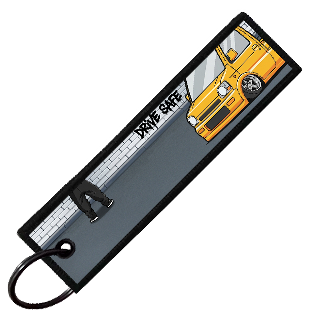 "KEI TRUCK TAGGED" Custom Key Tag