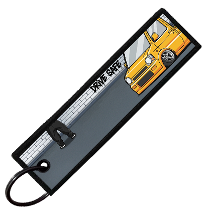 "KEI TRUCK TAGGED" Custom Key Tag