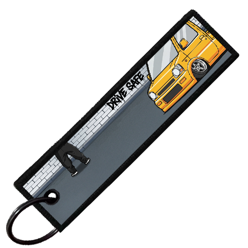 "KEI TRUCK TAGGED" Custom Key Tag