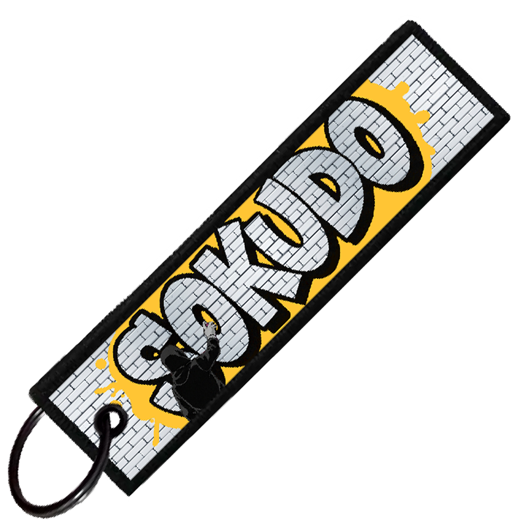 "KEI TRUCK TAGGED" Custom Key Tag