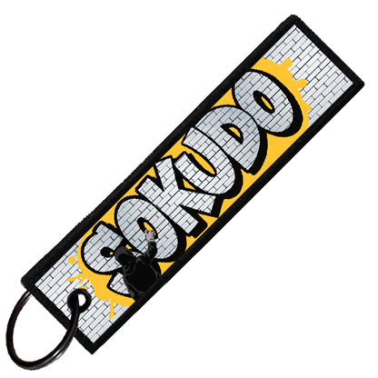 "KEI TRUCK TAGGED" Custom Key Tag