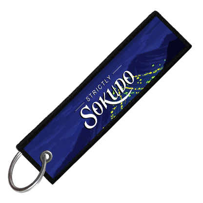 "KEI TRUCK PIXEL SIDE PROFILES" CUSTOM KEY TAG