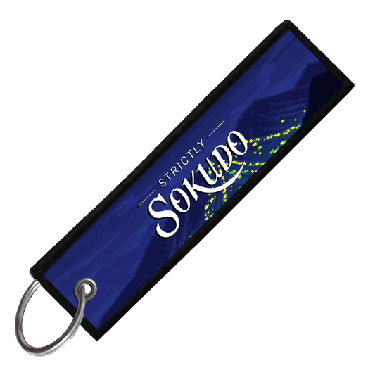 "KEI TRUCK PIXEL SIDE PROFILES" CUSTOM KEY TAG