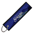 "KEI TRUCK PIXEL SIDE PROFILES" CUSTOM KEY TAG
