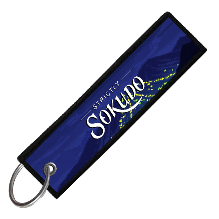 "KEI TRUCK PIXEL SIDE PROFILES" CUSTOM KEY TAG
