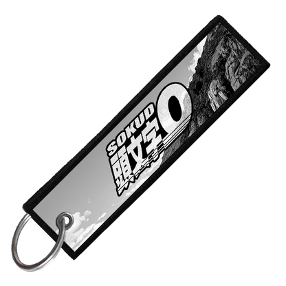 "KEI TRUCK SCENIC" CUSTOM KEY TAG