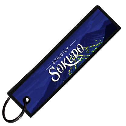 "KEI TRUCK PIXEL SIDE PROFILES" CUSTOM KEY TAG