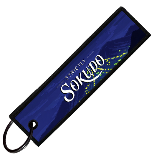 "KEI TRUCK PIXEL SIDE PROFILES" CUSTOM KEY TAG