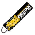 "KEI TRUCK GRAFFITI GARAGE" Custom Key Tag