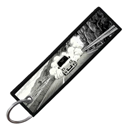 "KEI TRUCK SCENIC" CUSTOM KEY TAG