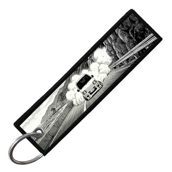 "KEI TRUCK SCENIC" CUSTOM KEY TAG