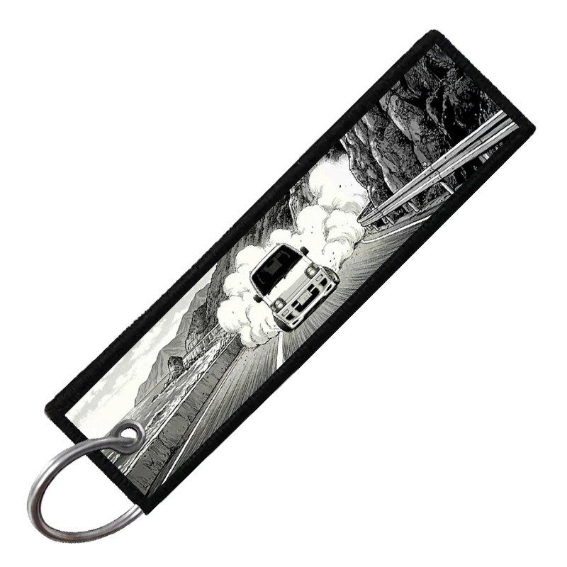 "KEI TRUCK SCENIC" CUSTOM KEY TAG