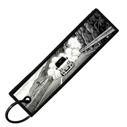 "KEI TRUCK SCENIC" CUSTOM KEY TAG