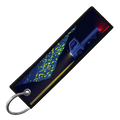 "KEI TRUCK PIXEL SIDE PROFILES" CUSTOM KEY TAG
