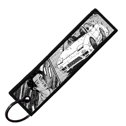 "KENJI AKINA SPEEDSTARS" CUSTOM KEY TAG