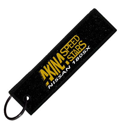 "KENJI AKINA SPEEDSTARS" CUSTOM KEY TAG