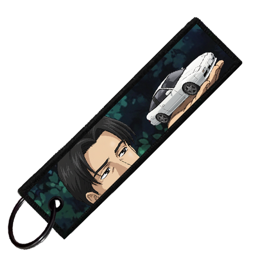 "KENJI TOY CAR" CUSTOM KEY TAG