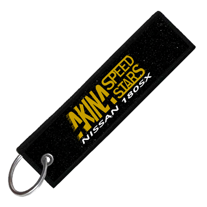 "KENJI AKINA SPEEDSTARS" CUSTOM KEY TAG
