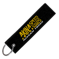 "KENJI AKINA SPEEDSTARS" CUSTOM KEY TAG