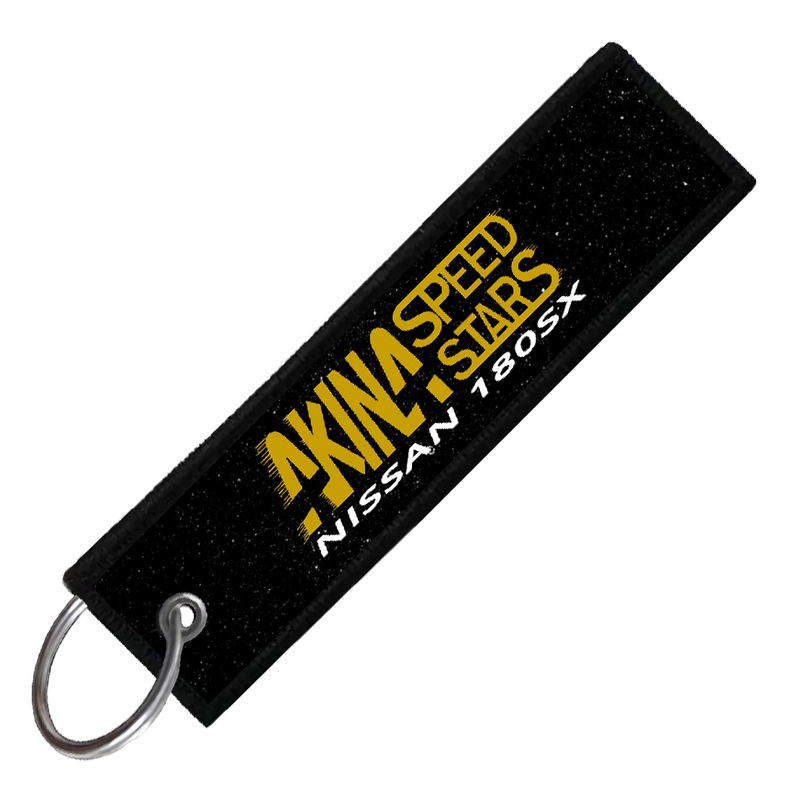 "KENJI AKINA SPEEDSTARS" CUSTOM KEY TAG