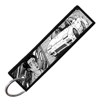 "KENJI AKINA SPEEDSTARS" CUSTOM KEY TAG