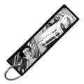 "KENJI AKINA SPEEDSTARS" CUSTOM KEY TAG