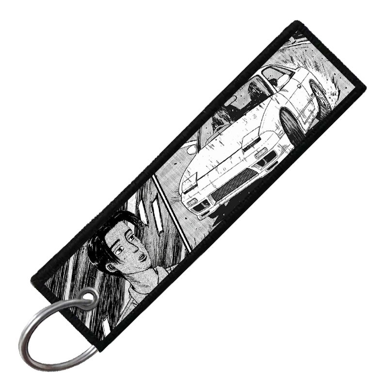 "KENJI AKINA SPEEDSTARS" CUSTOM KEY TAG
