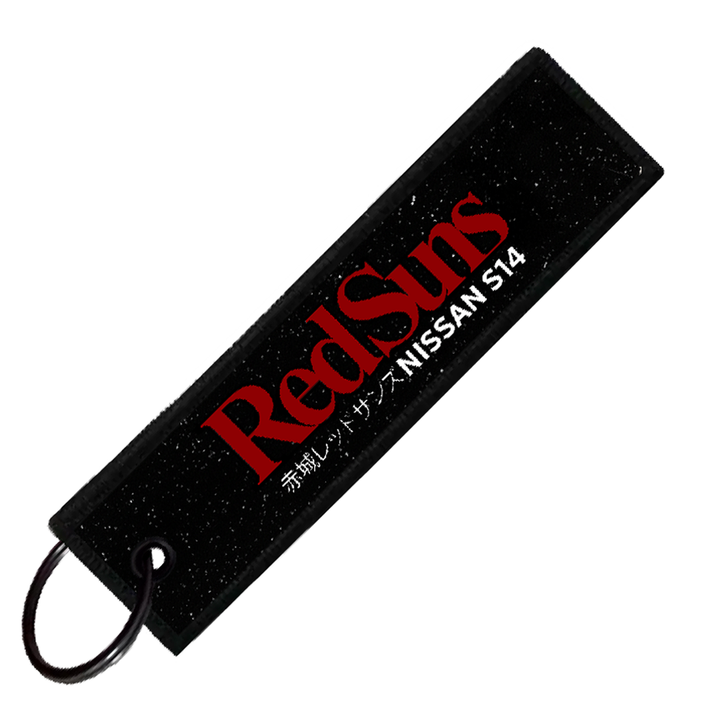 "KENTA REDSUNS" CUSTOM KEY TAG