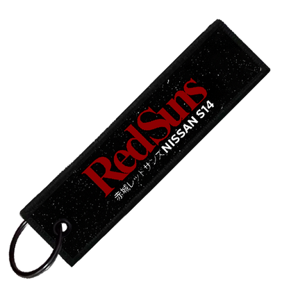 "KENTA REDSUNS" CUSTOM KEY TAG