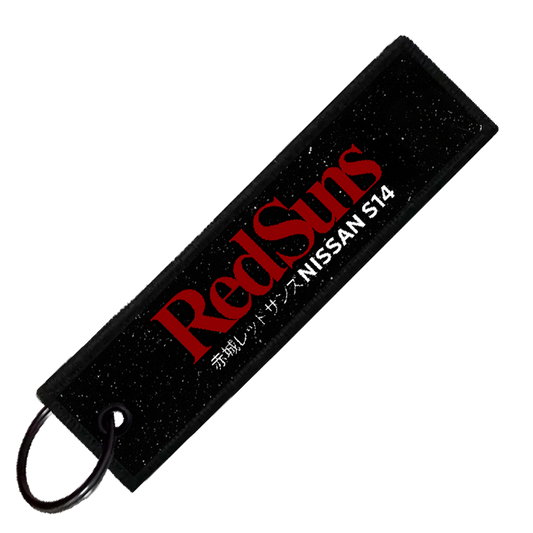 "KENTA REDSUNS" CUSTOM KEY TAG