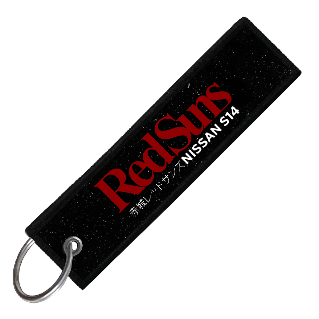 "KENTA REDSUNS" CUSTOM KEY TAG