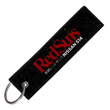 "KENTA REDSUNS" CUSTOM KEY TAG