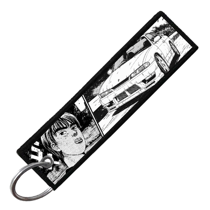 "KENTA REDSUNS" CUSTOM KEY TAG