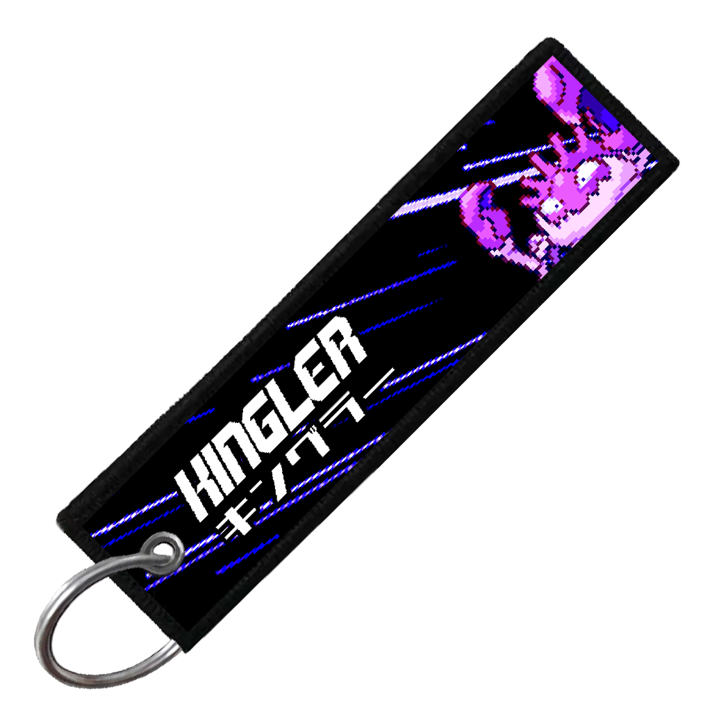 "JAPANESE KINGLER" CUSTOM KEY TAG
