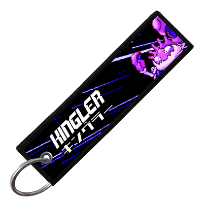 "JAPANESE KINGLER" CUSTOM KEY TAG