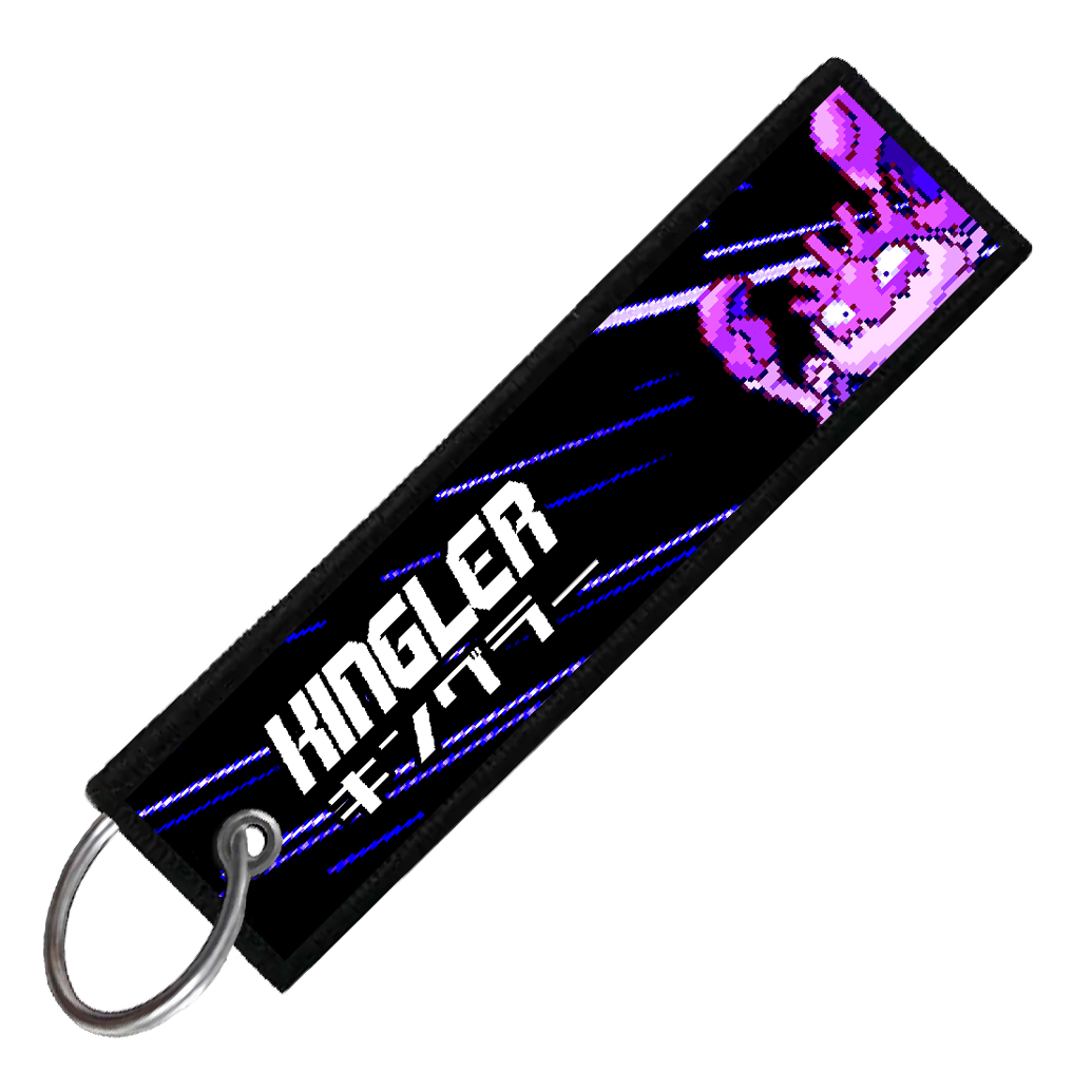 "JAPANESE KINGLER" CUSTOM KEY TAG