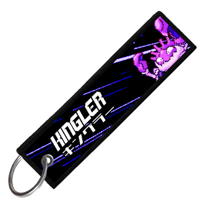 "JAPANESE KINGLER" CUSTOM KEY TAG